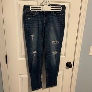 White House Black Market Girlfriend Jeans